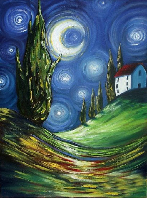 Masterpiece Galata Resim - Van Gogh'un Evi