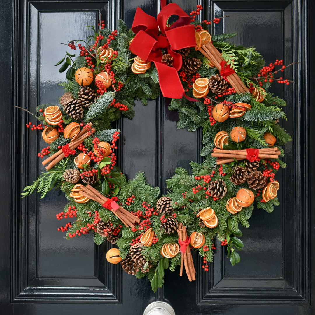 Kapı Süsü - Yılbaşı Atölyeleri