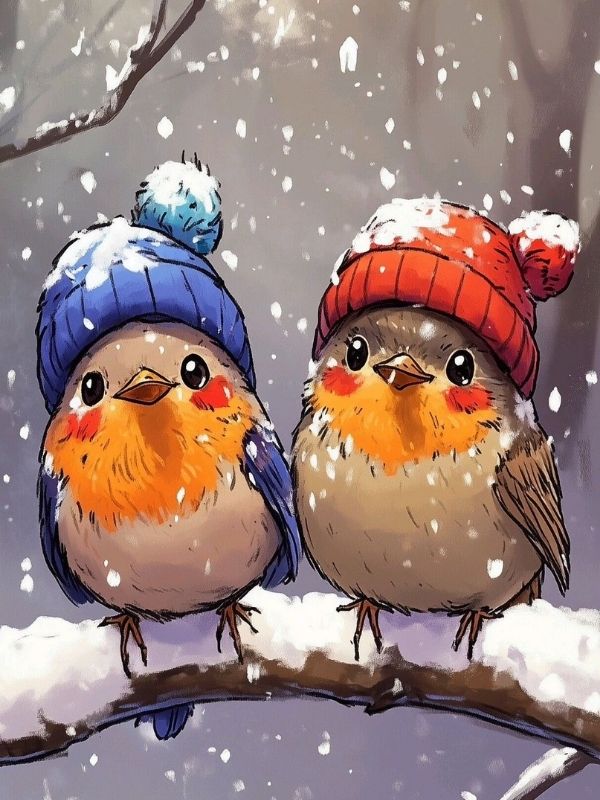 Masterpiece Galata Resim - Çifte Kumrular