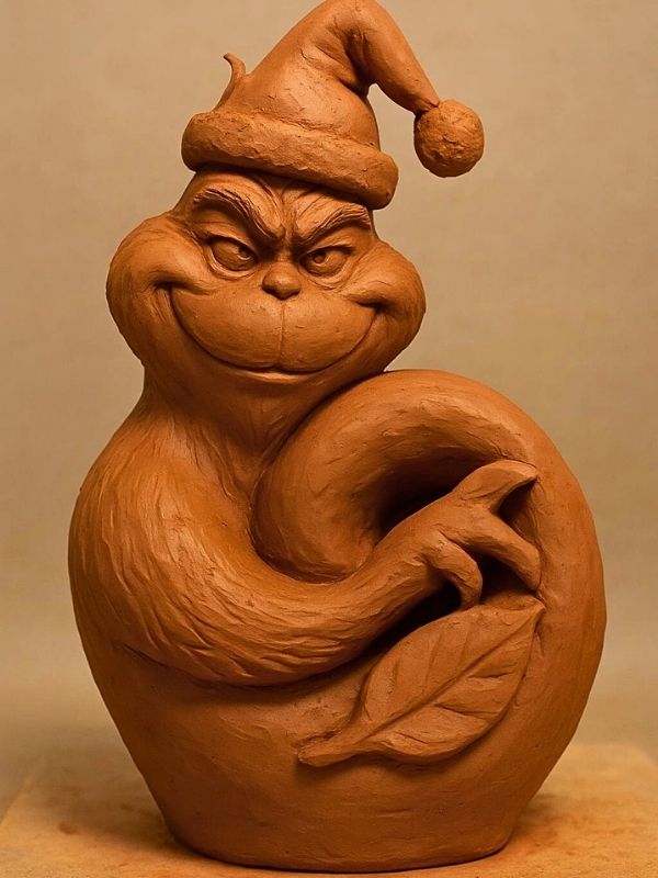 Masterpiece Ankara (Ümitköy) Heykel - Grinch