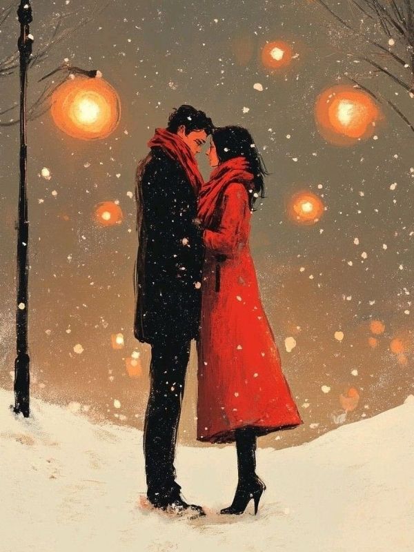 Masterpiece Galata Resim - Love In The Snow