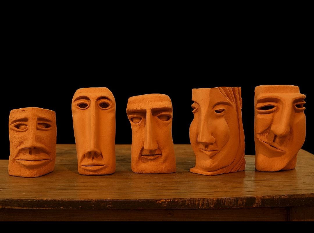 Masterpiece Ankara (Tunus) Heykel - Soyut Suratlar