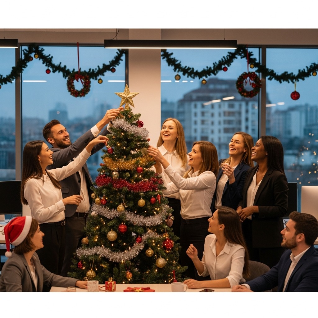 Yeni Yıla İlhamla Girin: Kurumsal Yılbaşı Etkinlikleriyle Eski Yılı Güzel Bitirin