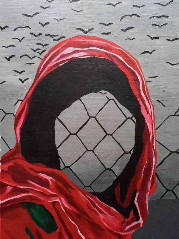 Masterpiece Galata Resim - Afgan Kızı