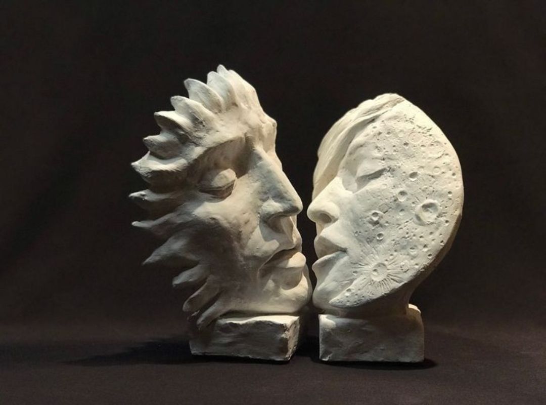 Masterpiece Galata Heykel - Güneş ve Ay