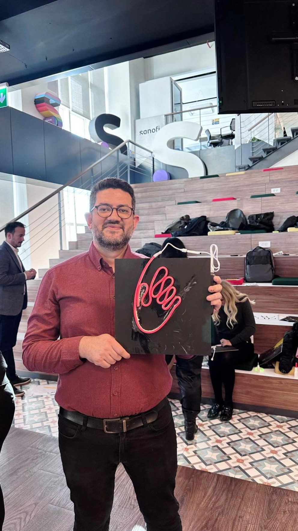 sanofi - led tablo (32)