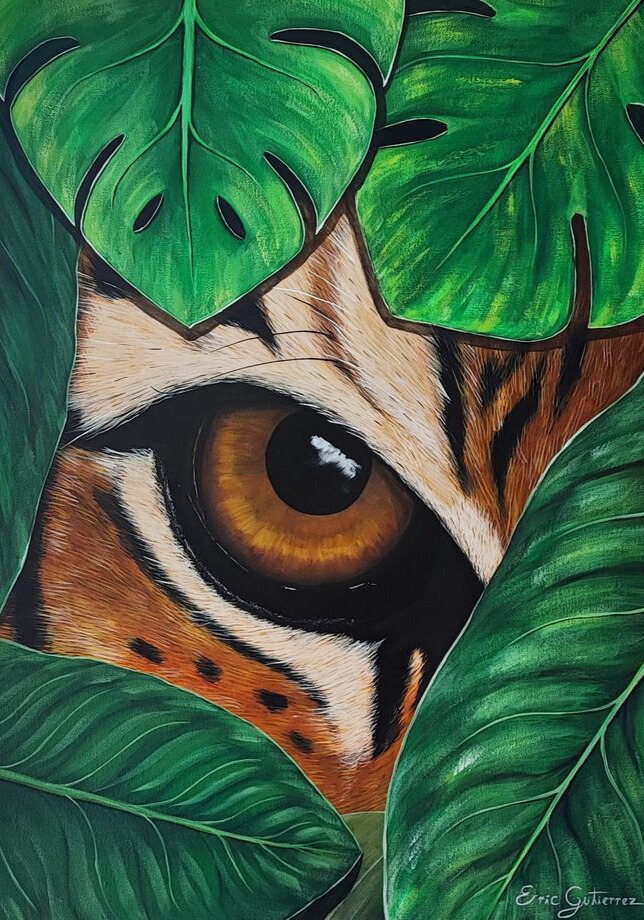 Masterpiece Galata Resim - Eye Of The Tiger