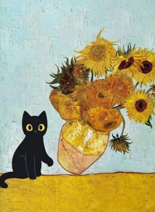 Masterpiece Göztepe Resim - Van Gogh Görmesin