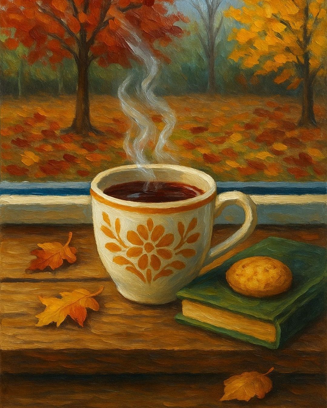 Masterpiece Göztepe Resim - Pumpkin Spice