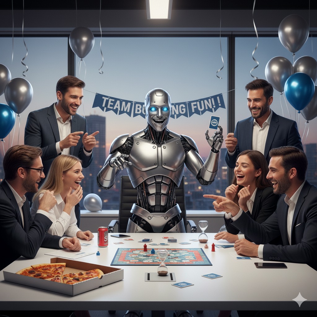 Çalışan Bağlılığı ve Yapay Zekâ: Takım Oyunlarının Geleceği