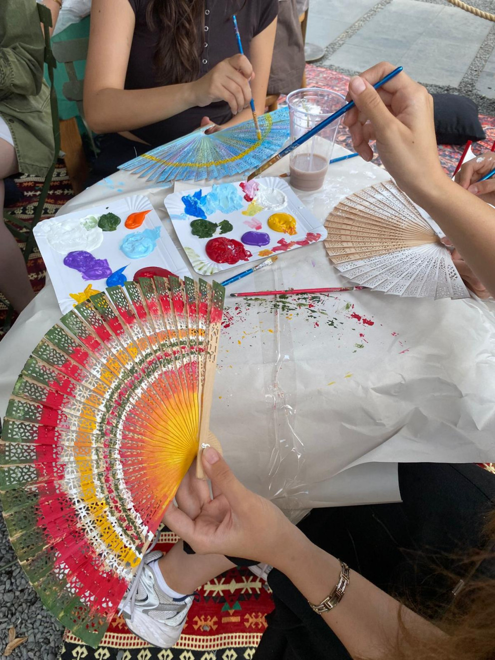 eslab-yelpaze boyama (1)