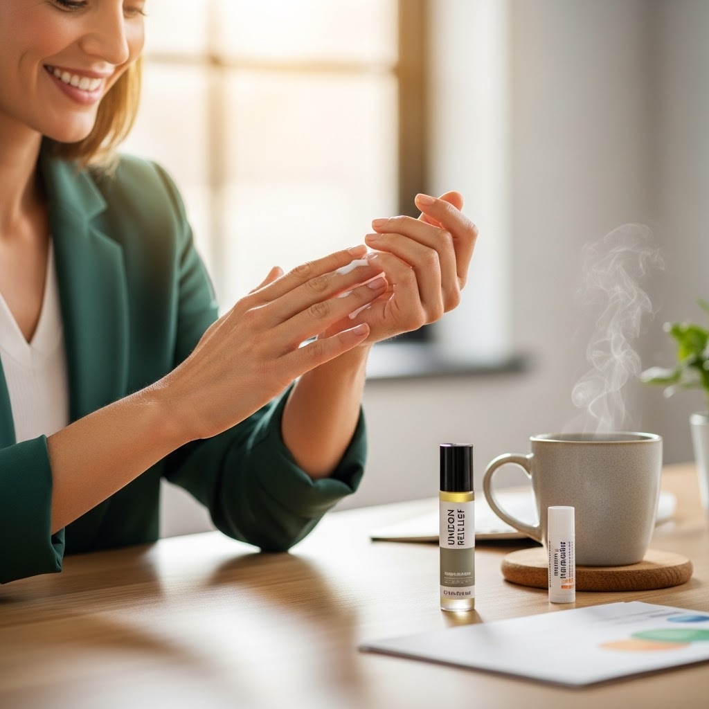 Aroma Terapi İle Ofis Bakım Kiti