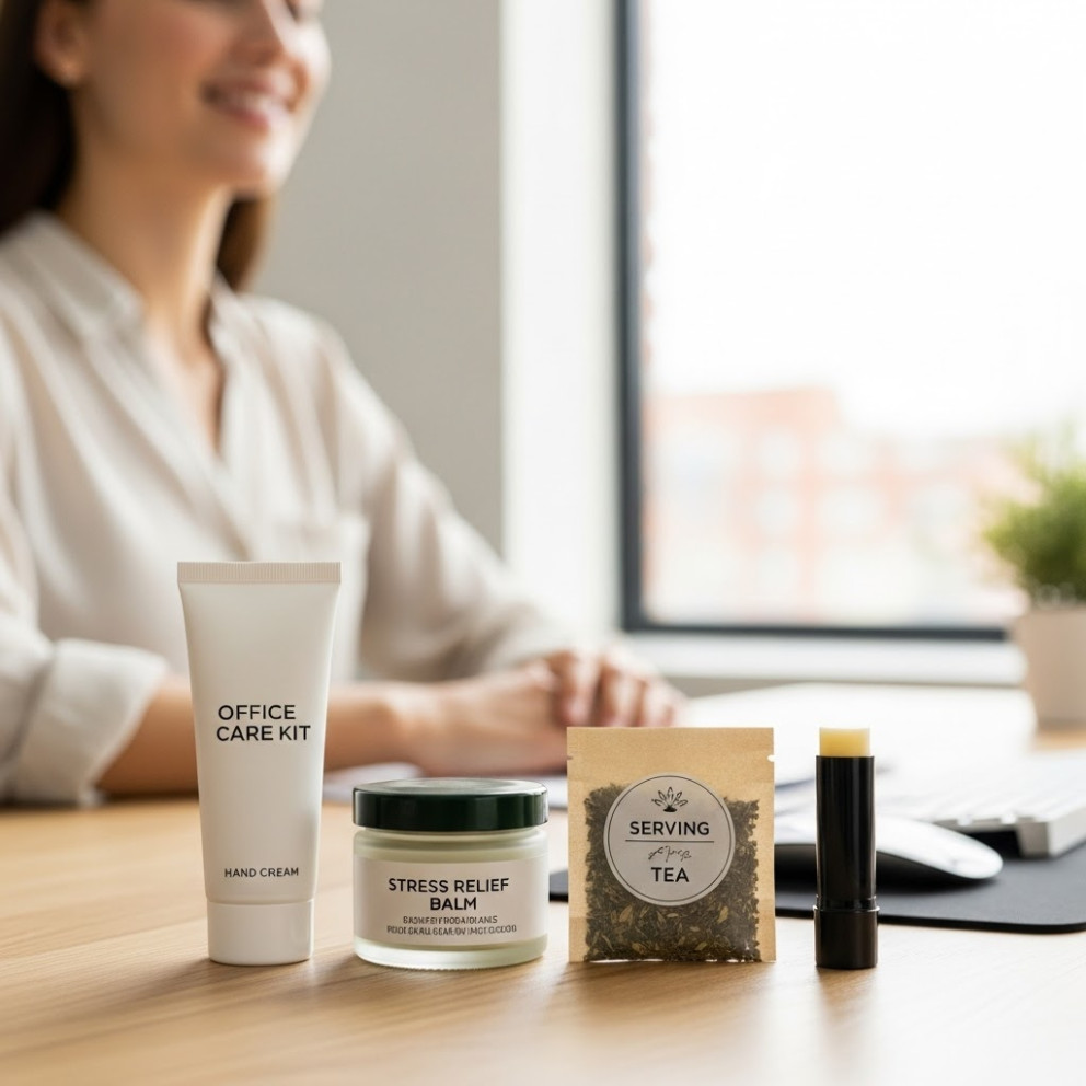 Aroma Terapi ile ofis bakim kiti (2)