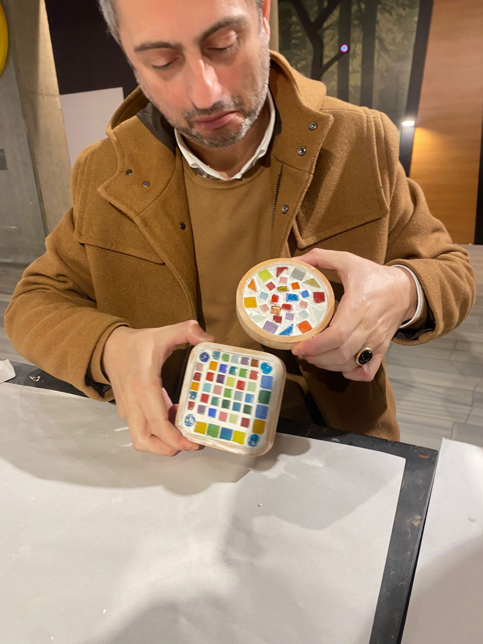 garanti - mozaik bardak altlığı - maslak (10)