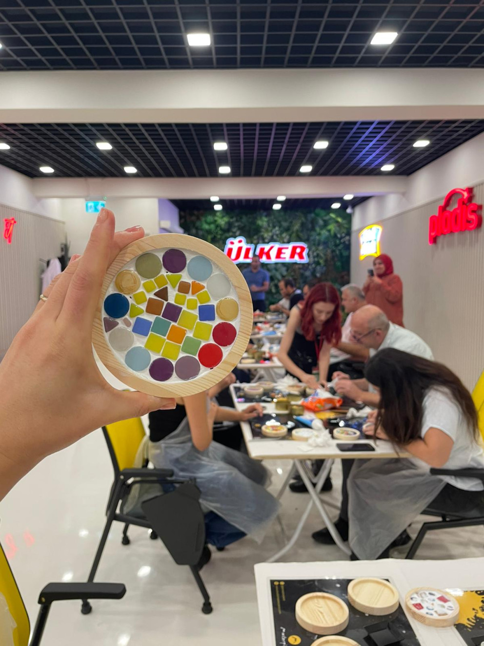 Pladis- Önem Gıda-Mozaik Bardak Altlığı (3)