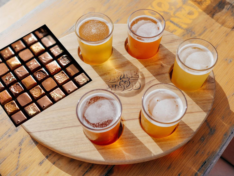 Kraft Bira ve Cikolata (1)