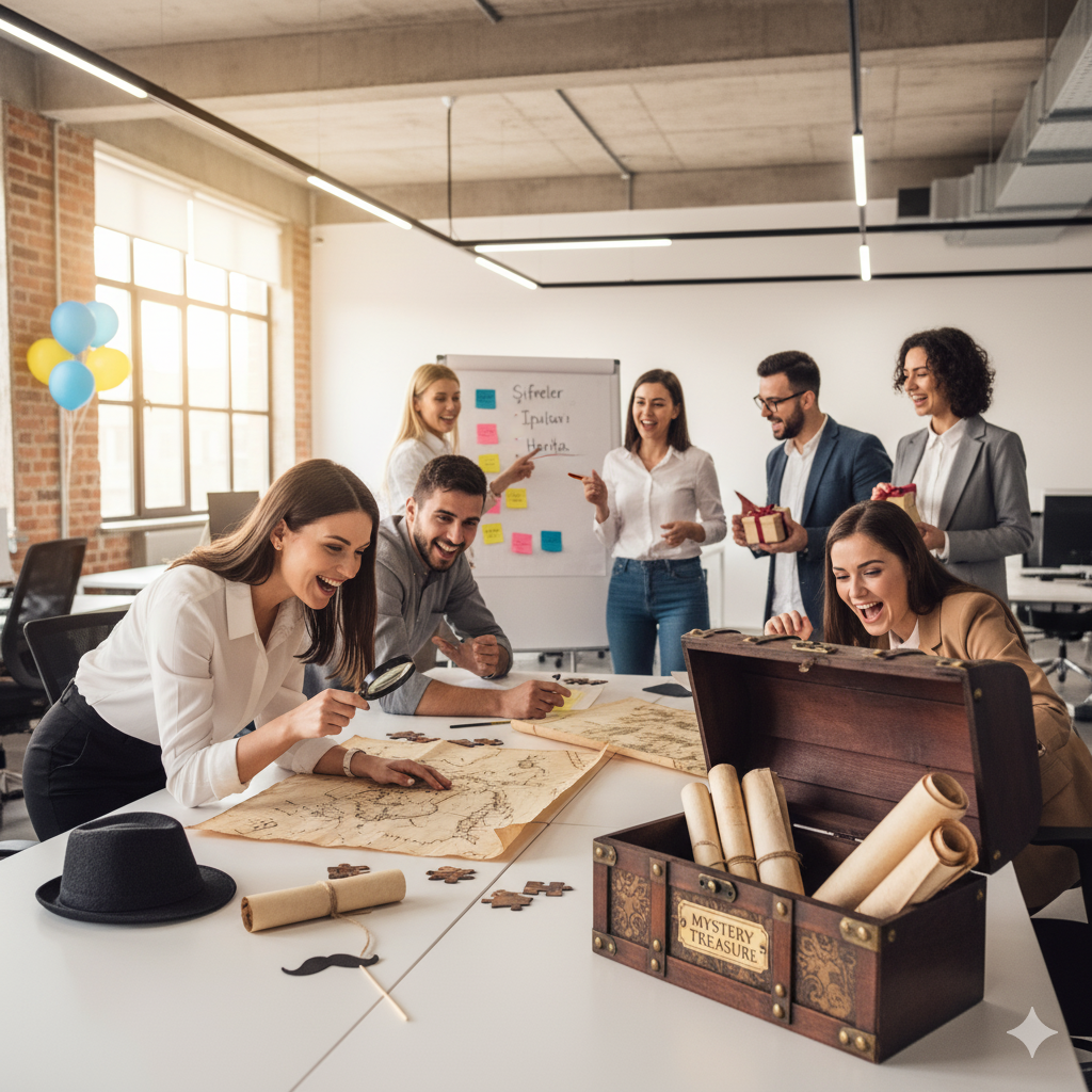 Office Treasure Hunt