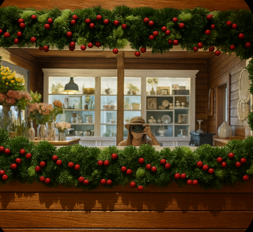 ciceklerle ayna tasarim2