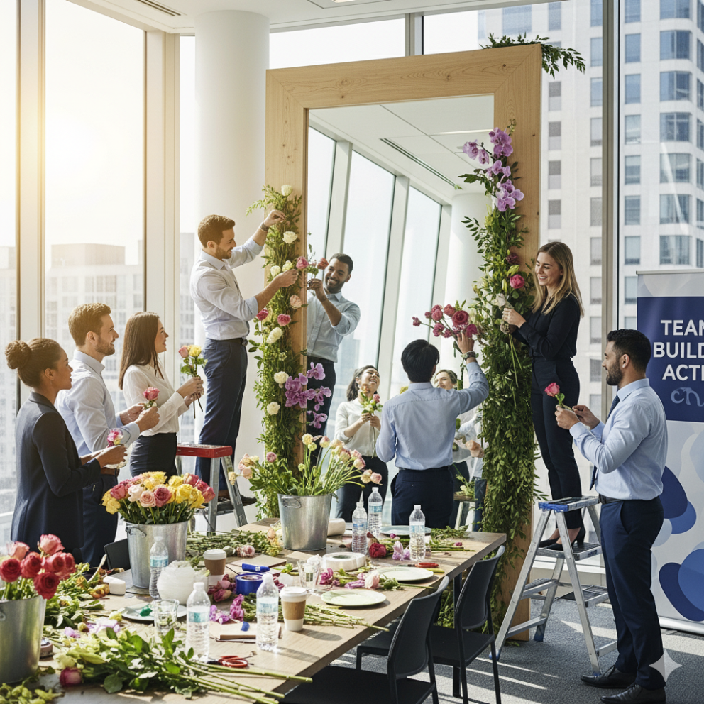 ciceklerle ayna tasarim1