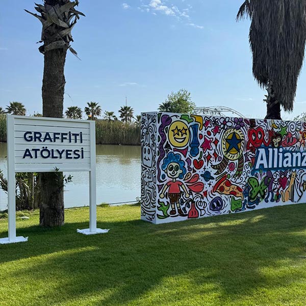 Graffiti Wall