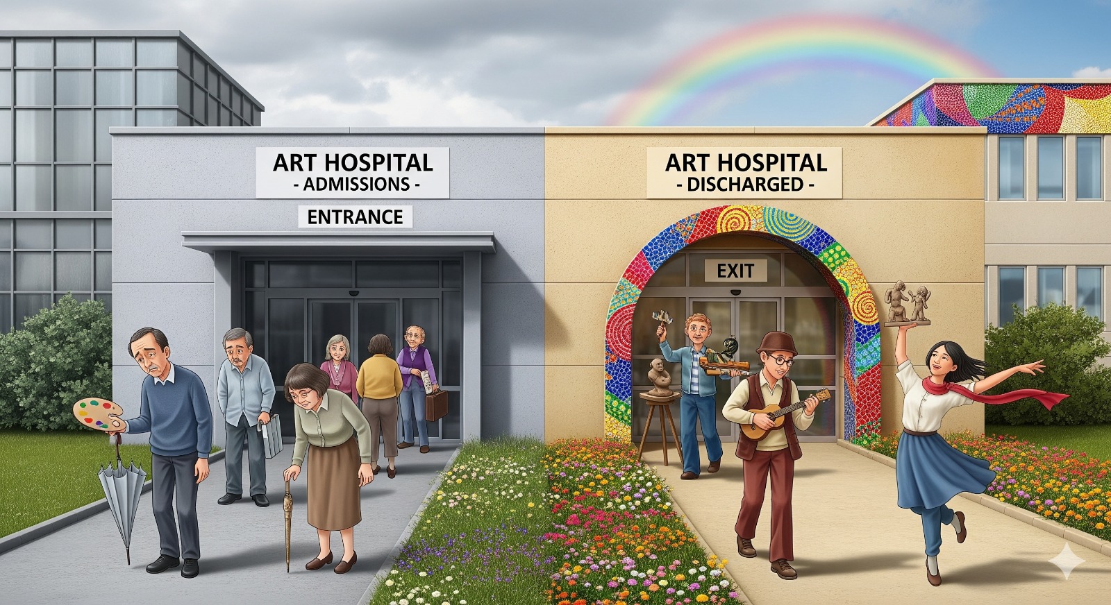 Sanatın İyileştirici Gücü: Yara Alan Ruhların Şifası