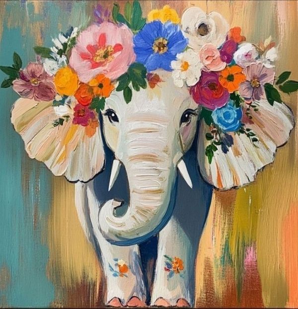 Masterpiece Göztepe Resim - Frida'nın Fili