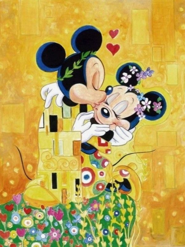 Masterpiece Eskişehir Resim - Mickey's Kiss