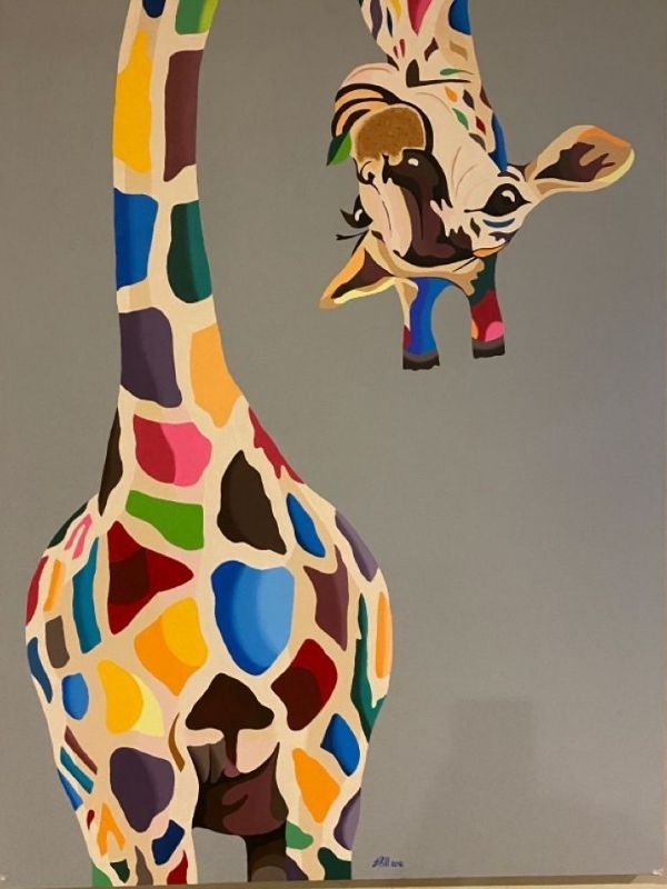 Masterpiece Ankara (Ümitköy) Resim - Zürafa