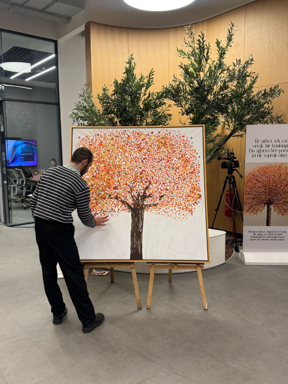 El İzi Dev Tablo Atölyesi (3)