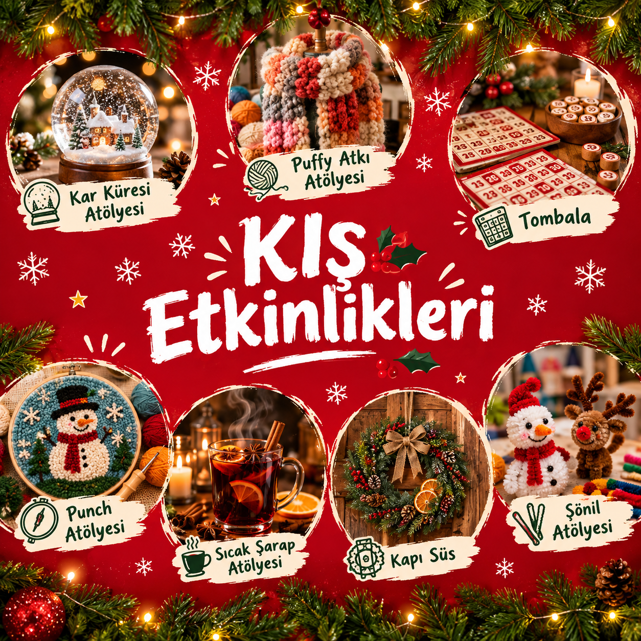 Kış Etkinlikleri