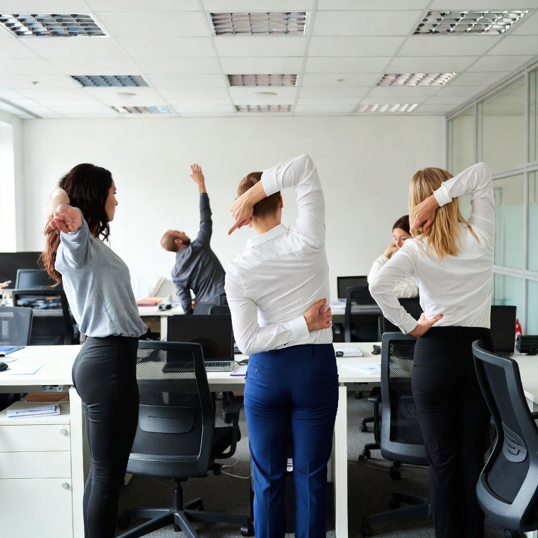 Ofis Yogası Postür Mobilite Atölyesi