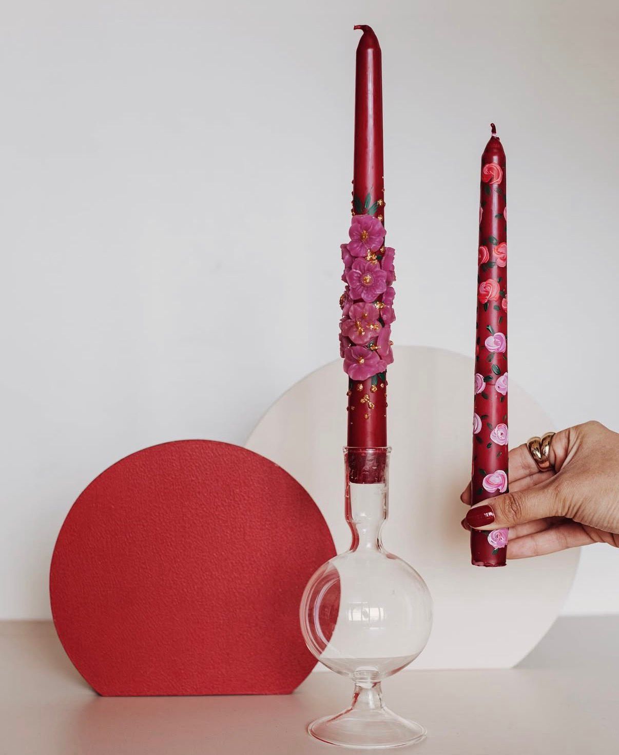 Kişiselleştirilmiş Mum Atölyesi