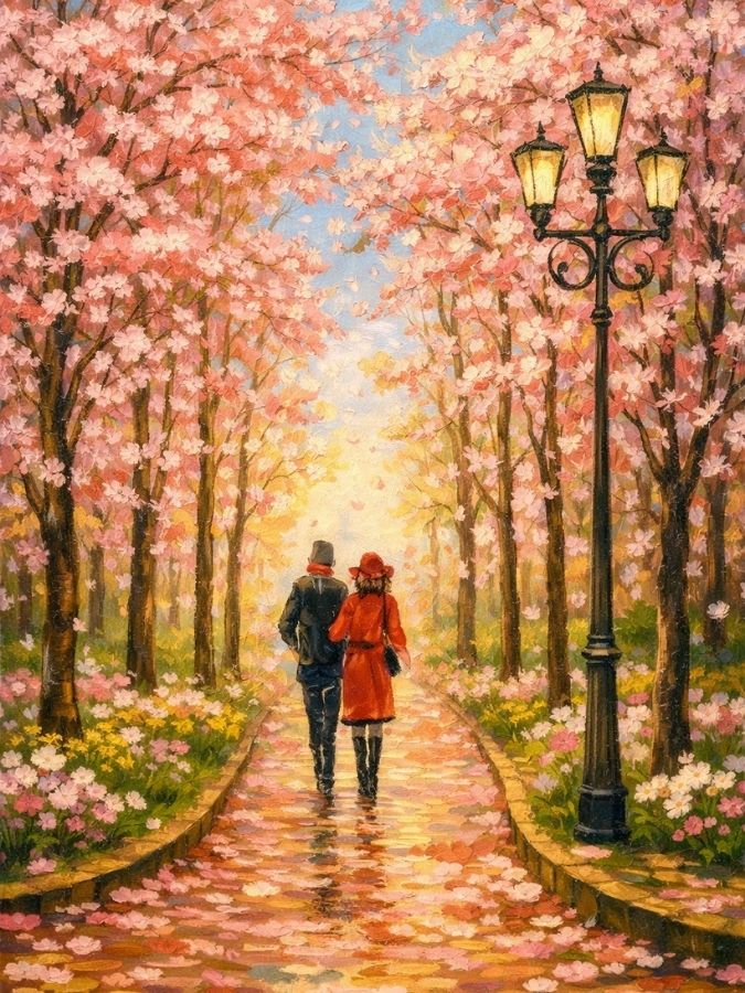 Resim - Baharda Aşk Başkadır