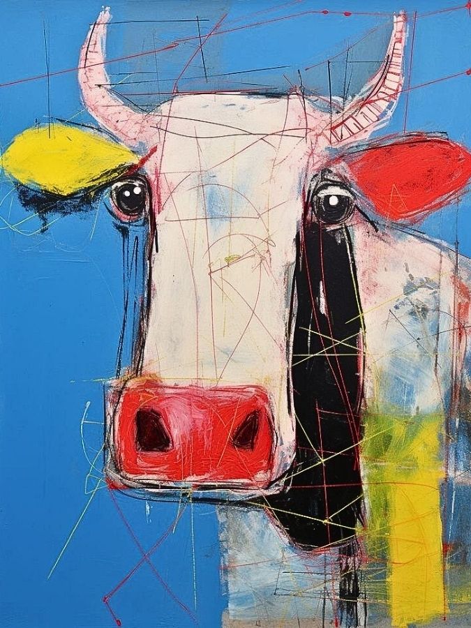 Resim - Ekspresyonist Öküz