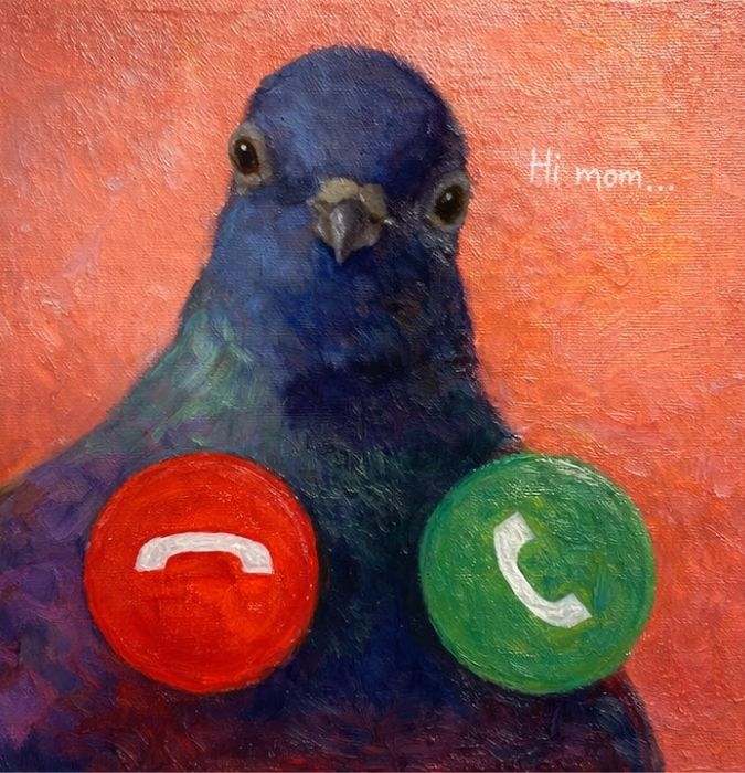 Resim - Taklacı Güvercin