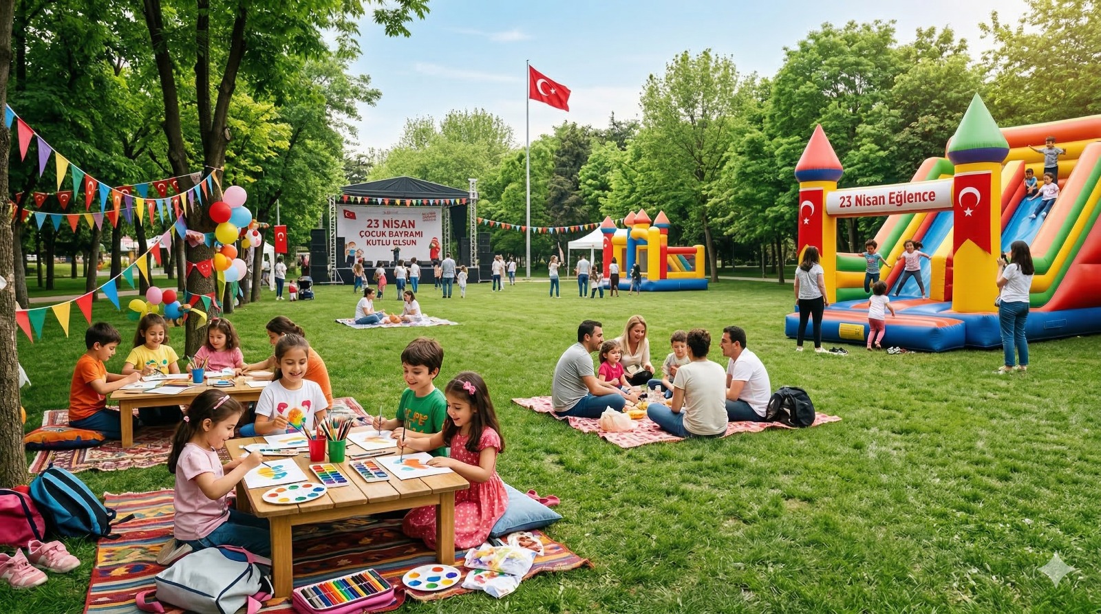 23 Nisan’da Kurumsal Etkinliklerin Önemi: Çocuklar İçin Unutulmaz Deneyimler
