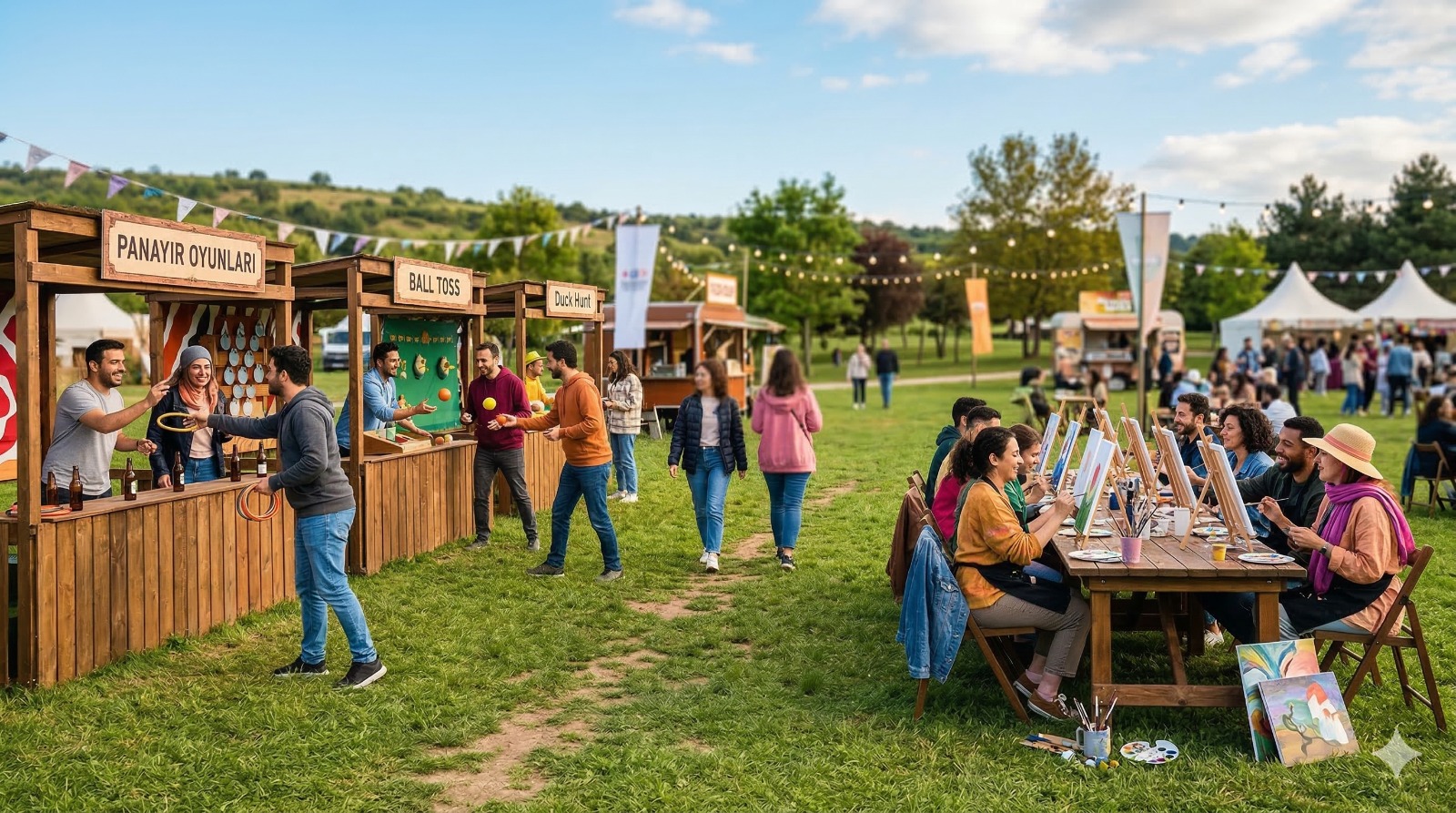 Baharın Gelişiyle Kurumsal Outdoor Etkinlikler: Şirketler İçin Yeni Enerji ve Deneyim Alanları