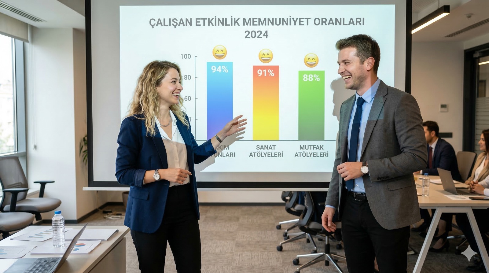 En Çok Aranan ve Memnuniyeti En Yüksek Kurumsal Etkinlikler