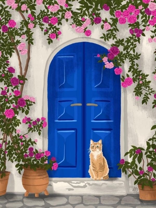 Resim - Alaçatı Kedisi