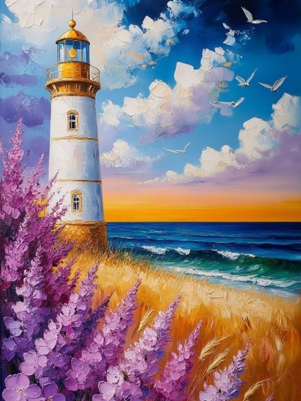 Resim - Deniz Feneri