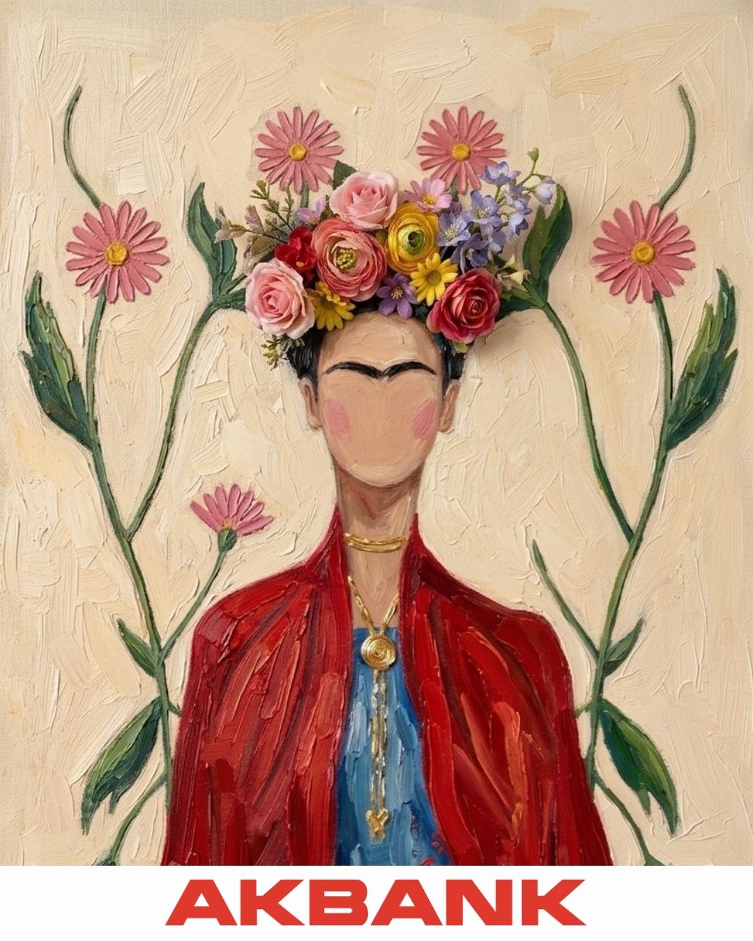 Akbanklı Kadınlar Platformu – Art Studio Serisi - Frida Kahlo