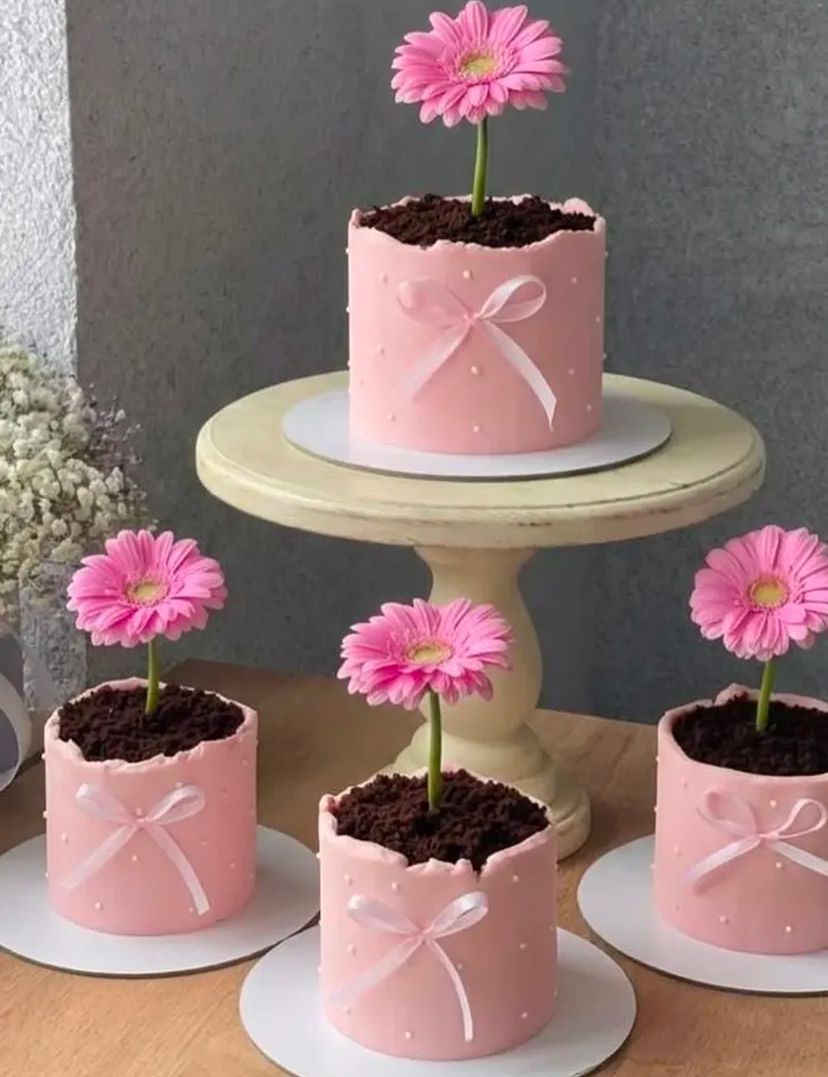 Anneler Günü - Saksı Pasta - Mutfak Atölyesi