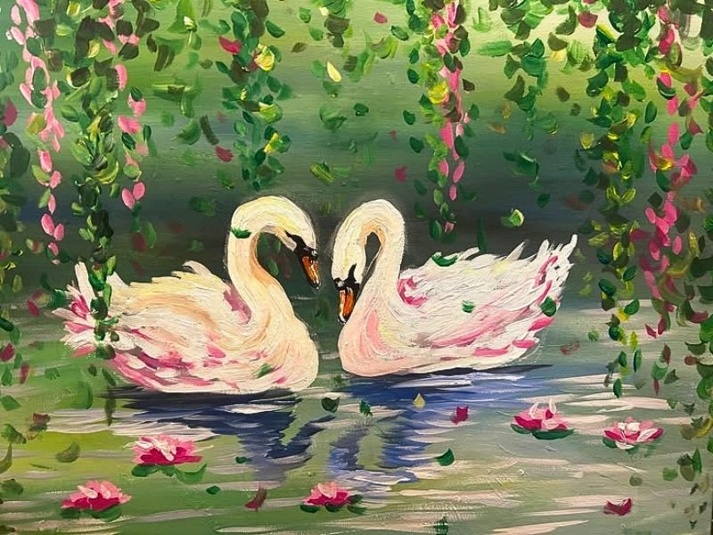 Resim - Kuğu Gölü