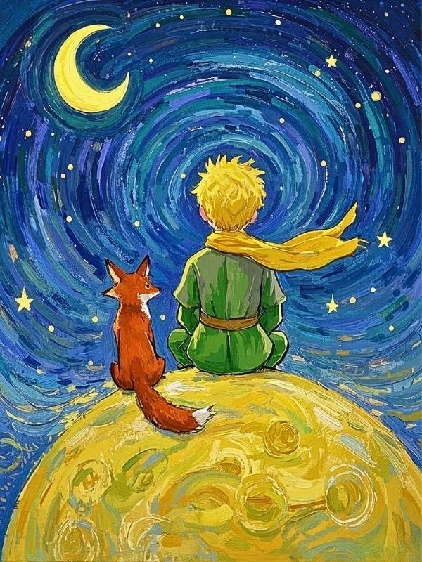 Resim - Küçük Prens