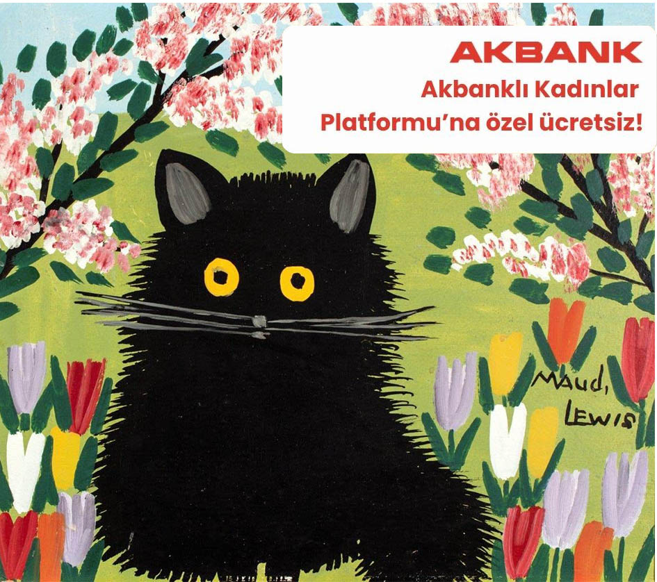 Akbanklı Kadınlar Platformu – Art Studio Serisi - Maud Lewis