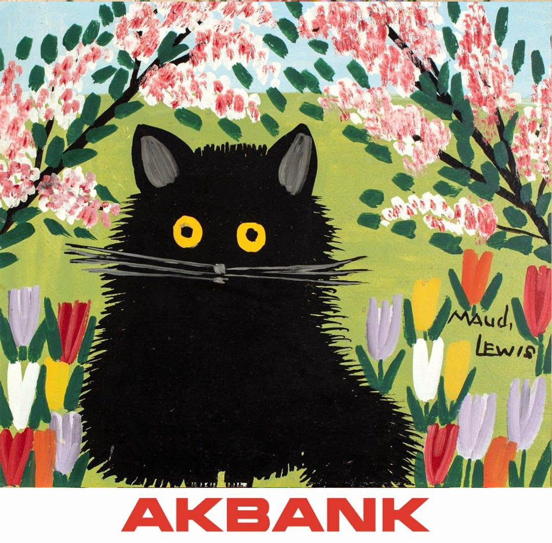 Akbanklı Kadınlar Platformu – Art Studio Serisi - Maud Lewis