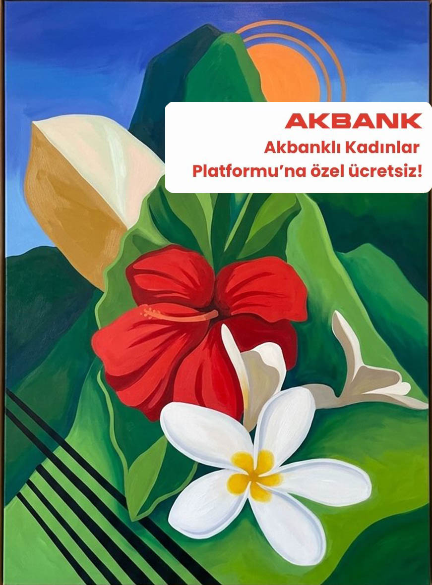 Akbanklı Kadınlar Platformu – Art Studio Serisi - Georgia O’Keeffe