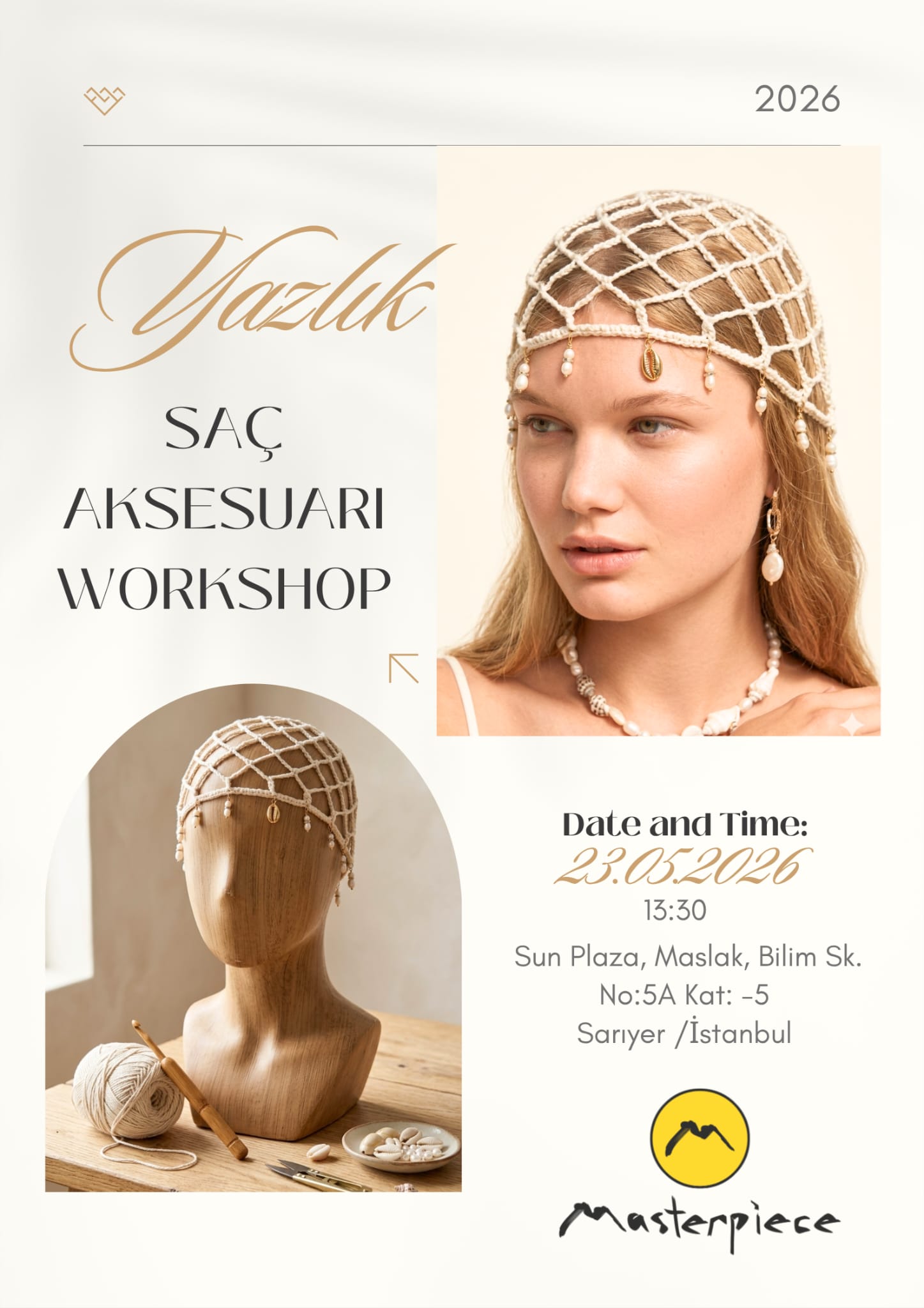 Saç Aksesuarı Workshop