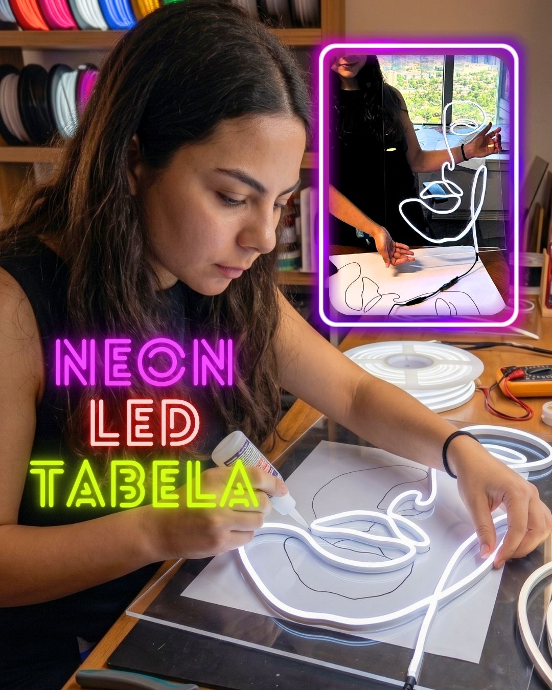 Neon Led Tabela Atölyesi